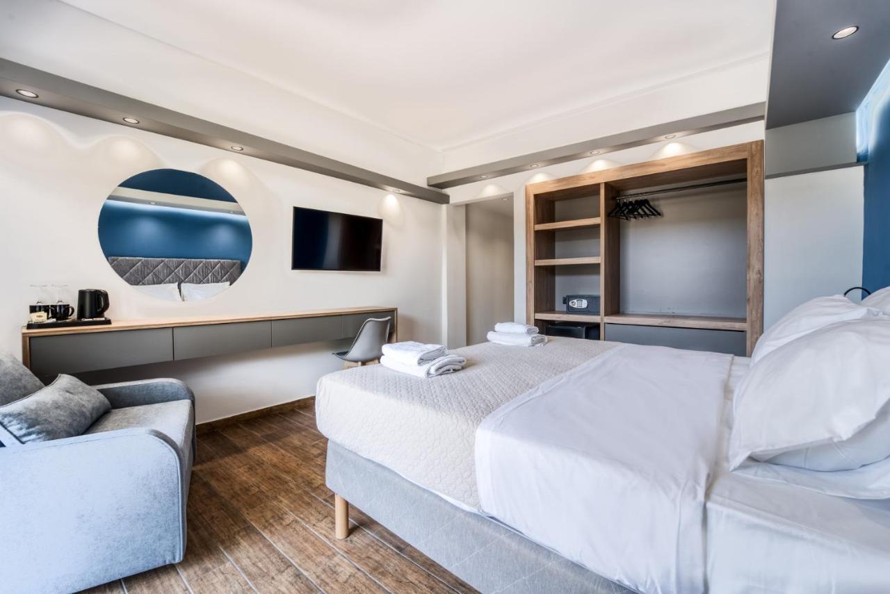 Island City Boutique Hotel Rhodes City Exterior foto