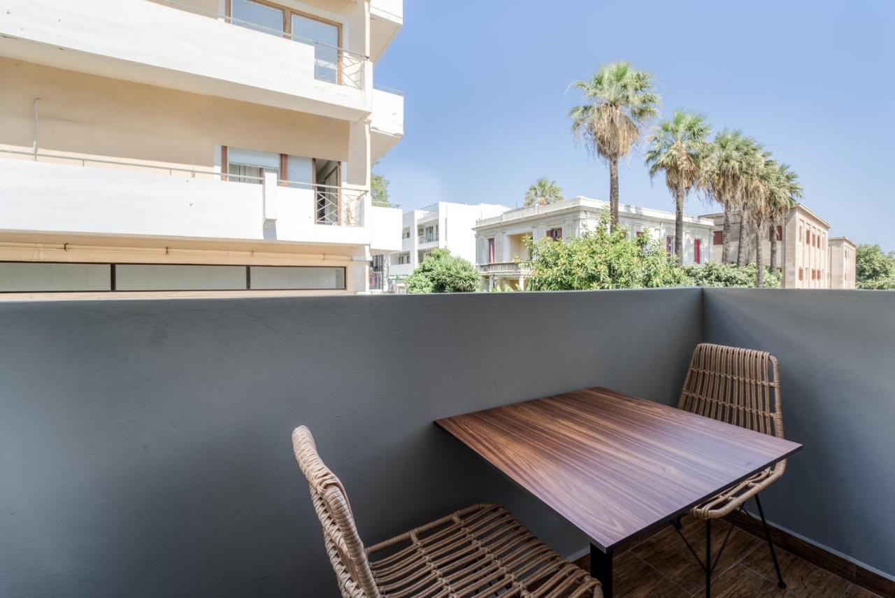 Island City Boutique Hotel Rhodes City Exterior foto